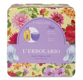 L'erbolario Beauty box Iris