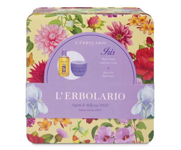 L'erbolario Beauty box Iris