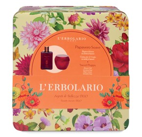 L'erbolario Beauty box Papavero