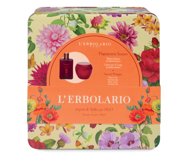 L'erbolario Beauty box Papavero