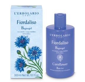 L'erbolario Fiordaliso gel za tuširanje