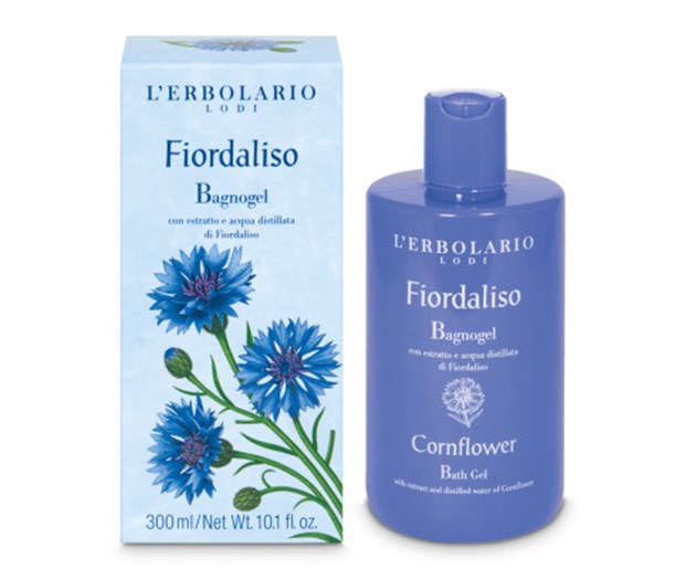 L'erbolario Fiordaliso gel za tuširanje