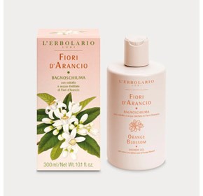 L'erbolario Fiori d'Arancio kupelj