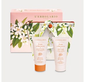 L'erbolario Fiori d'Arancio promo paket
