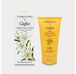 L'erbolario Giglio krema za ruke