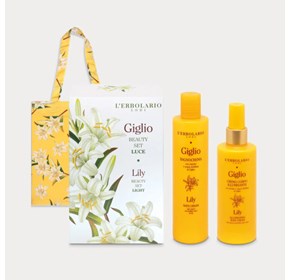 L'erbolario Giglio promo paket Luce