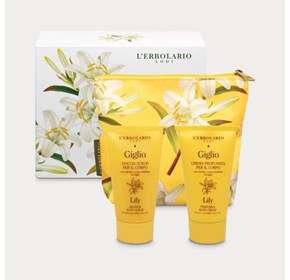 L'erbolario Giglio promo paket Purezza