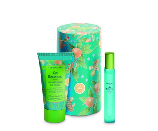 L'erbolario Gin Botanicals Ginger promo paket