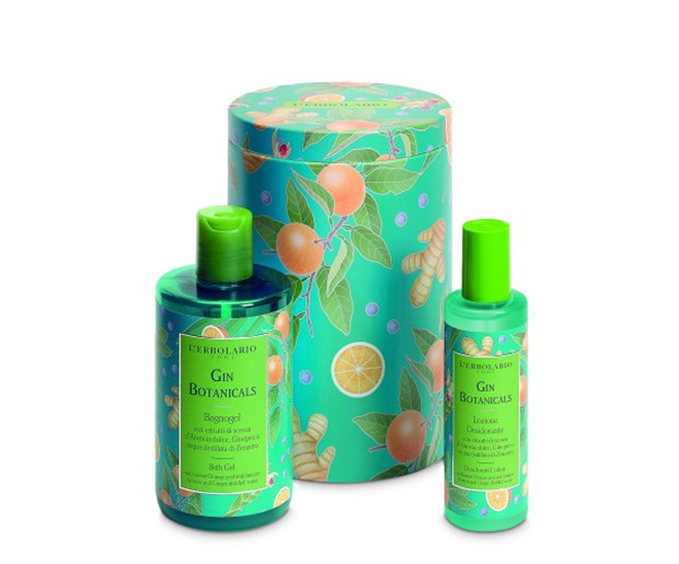 L'erbolario Gin Botanicals Juniper promo paket