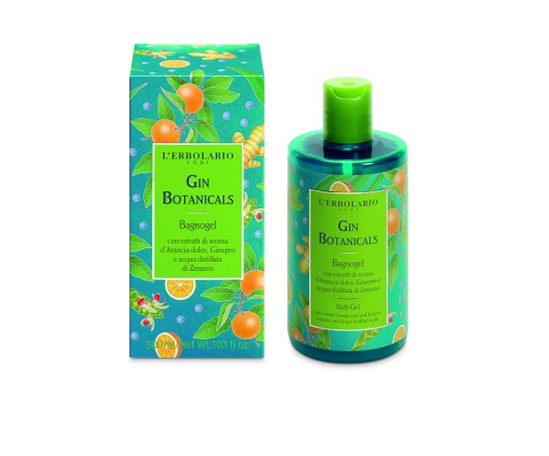 L'erbolario Gin Botanicals kupelj