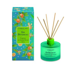 L'erbolario Gin Botanicals mirisni štapići