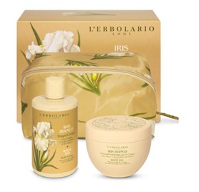 L'erbolario Iris Bianco Gemma promo paket