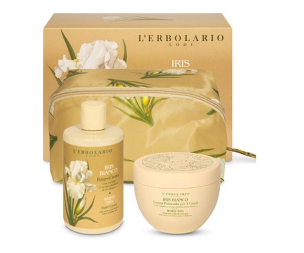 L'erbolario Iris Bianco Gemma promo paket