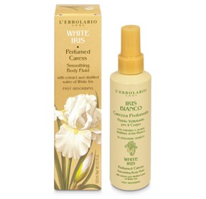 L'erbolario Iris Bianco fluid za tijelo