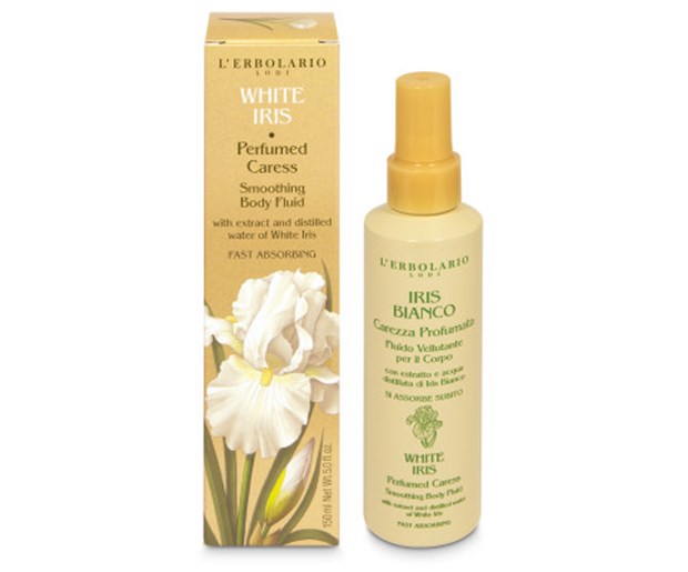 L'erbolario Iris Bianco fluid za tijelo