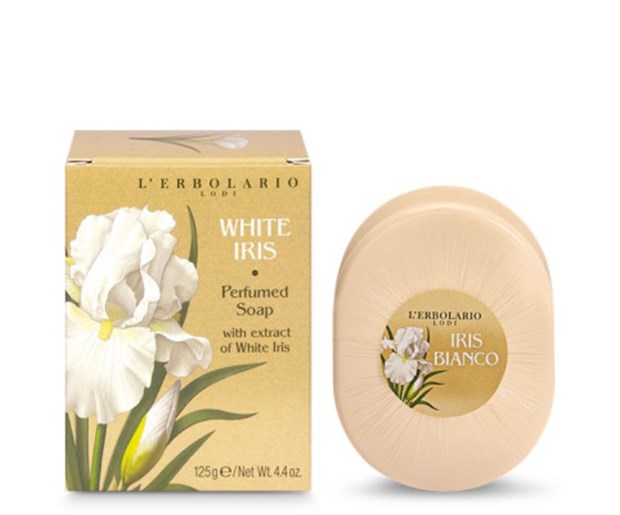 L'erbolario Iris Bianco sapun