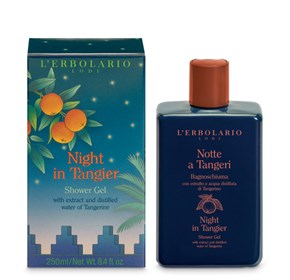 L'erbolario Notte a Tangeri gel za tuširanje