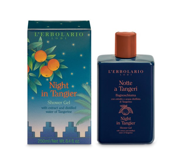 L'erbolario Notte a Tangeri gel za tuširanje