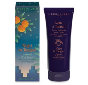 L'erbolario Notte a Tangeri krema za tijelo