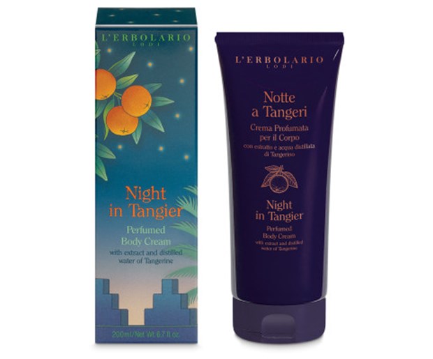 L'erbolario Notte a Tangeri krema za tijelo