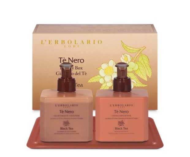 L'erbolario Te Nero Garden promo paket