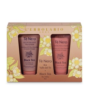 L'erbolario Te Nero Valley promo paket