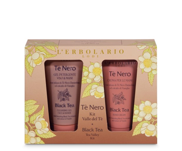L'erbolario Te Nero Valley promo paket