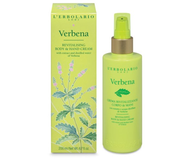 L'erbolario Verbena krema za tijelo i ruke 200ml