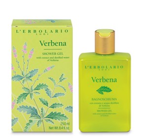 L'erbolario Verbena kupka 250ml