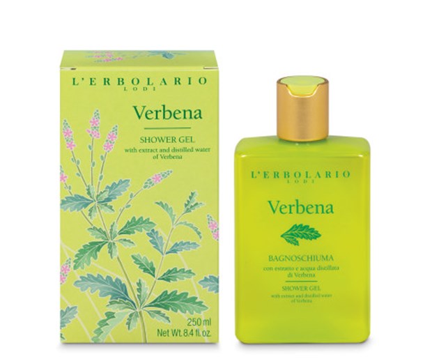 L'erbolario Verbena kupka 250ml