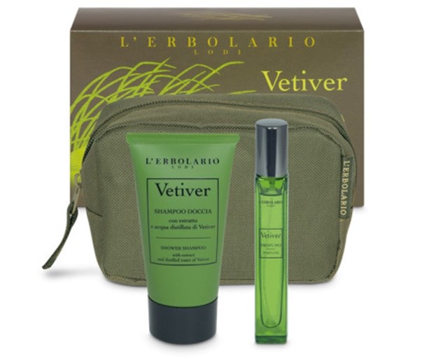 L'erbolario Vetiver Breeze promo paket