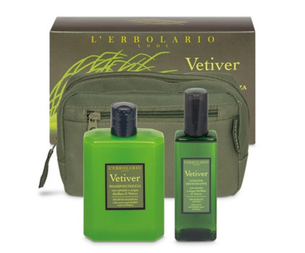 L'erbolario Vetiver Freshness promo paket