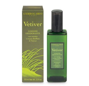 L'erbolario Vetiver dezodorantni losion