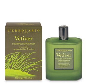 L'erbolario Vetiver losion za poslije brijanja