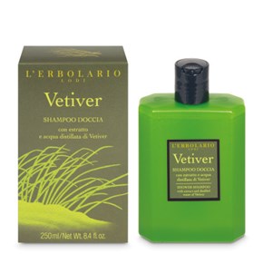 L'erbolario Vetiver šampon za tijelo i kosu