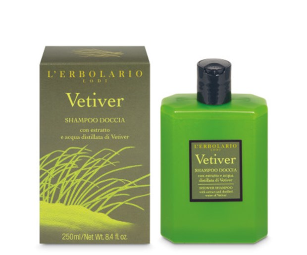 L'erbolario Vetiver šampon za tijelo i kosu