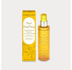 L'erbolario hidratantni sprej breskva i ylang ylang