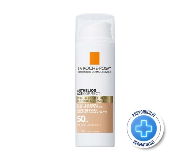 La Roche-Posay Anthelios Age correct tonirani SPF50 50ml