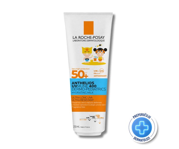 La Roche-Posay Anthelios DP UVMUNE 400 mlijeko SPF50+ 250ml