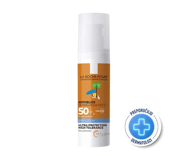 La Roche-Posay Anthelios DP mlijeko za bebe SPF50+ 50ml