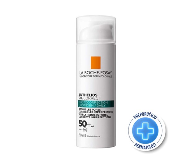 La Roche-Posay Anthelios Oil correct SPF50+ 50ml