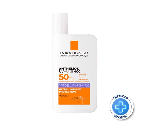 La Roche-Posay Anthelios UVMUNE 400 anti-dark spots fluid SPF50+ 50ml