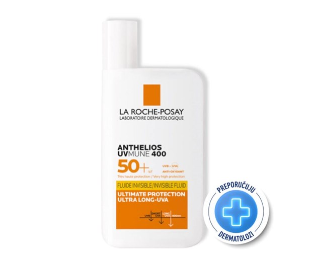 La Roche-Posay Anthelios UVMUNE 400 fluid SPF50+ 50ml