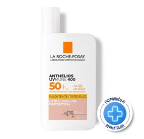 La Roche-Posay Anthelios UVMUNE 400 tonirani fluid SPF50+ 50ml