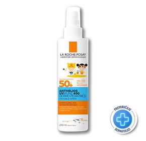 La Roche-Posay Anthelios DP UVMUNE 400 sprej za djecu SPF50+ 200ml