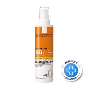 La Roche-Posay Anthelios nevidljivi sprej SPF50+ 200ml