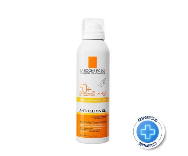 La Roche-Posay Anthelios nevidljivi sprej SPF50+ 200ml