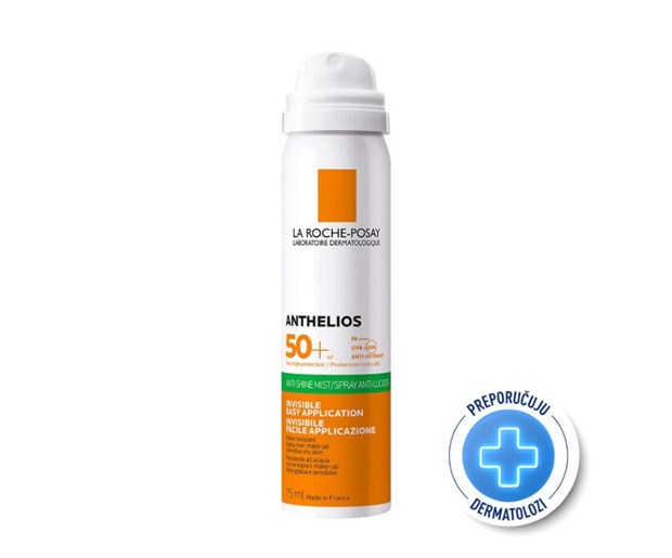 La Roche-Posay Anthelios nevidljivi sprej SPF50+ 75ml