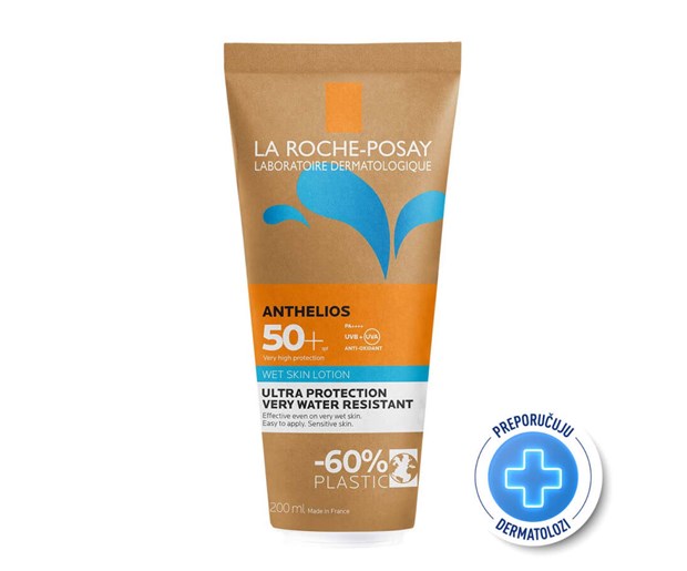 La Roche-Posay Anthelios wet skin losion SPF50+ 200ml