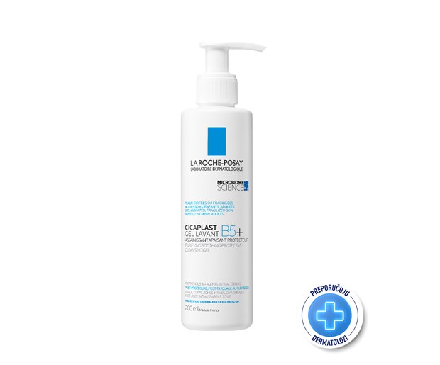 La Roche-Posay Cicaplast gel lavant